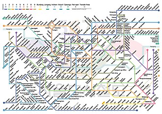 Seoul subway map
