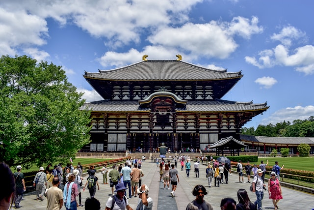 Todai-ji Temple in Nara