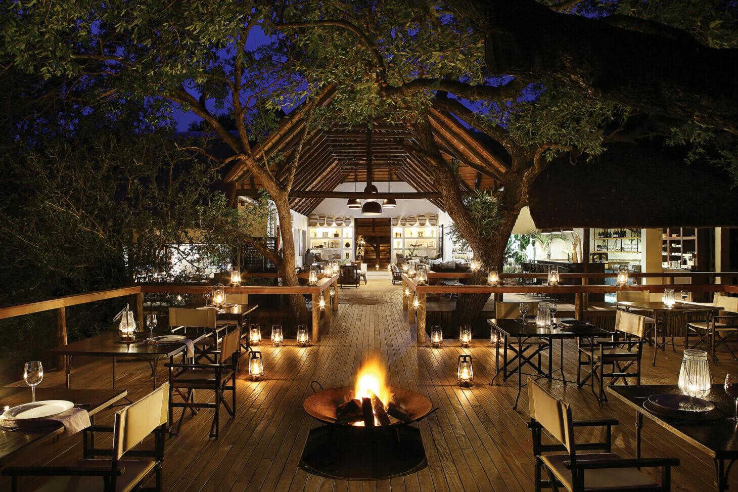 Londolozi Tree Camp in the reserve